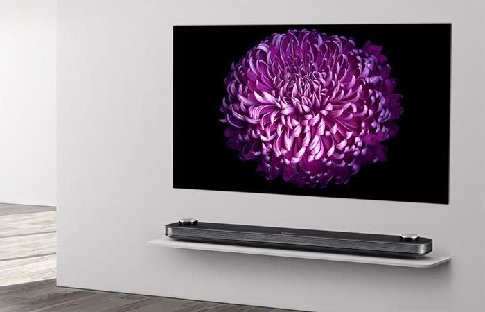 Meet Lg'S Stunning New “Wallpaper Tv”