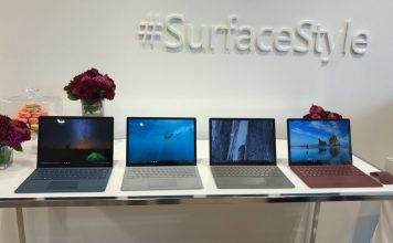 New Surface Laptop