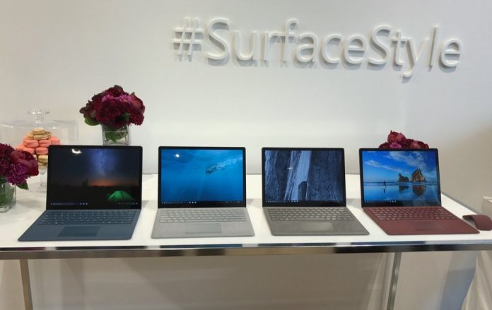 surface laptop studio release date