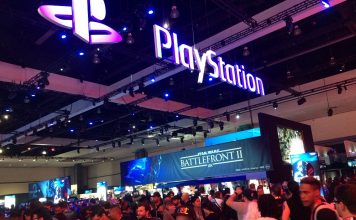PlayStation booth E3