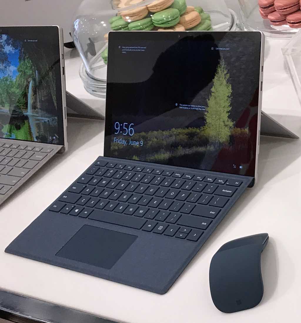 Hands on with new Surface Laptop, Surface Pro at Microsoft SurfaceStyle ...