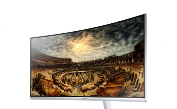 Samsung 34" WQHD Curved Gaming Monitor