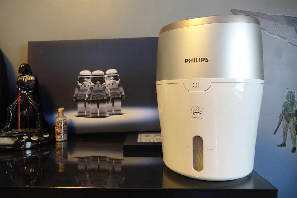 Philips 2000 series humidifier