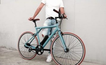 t4b h3 fixie volt electric bicycle