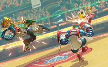 ARMS Nintendo Switch