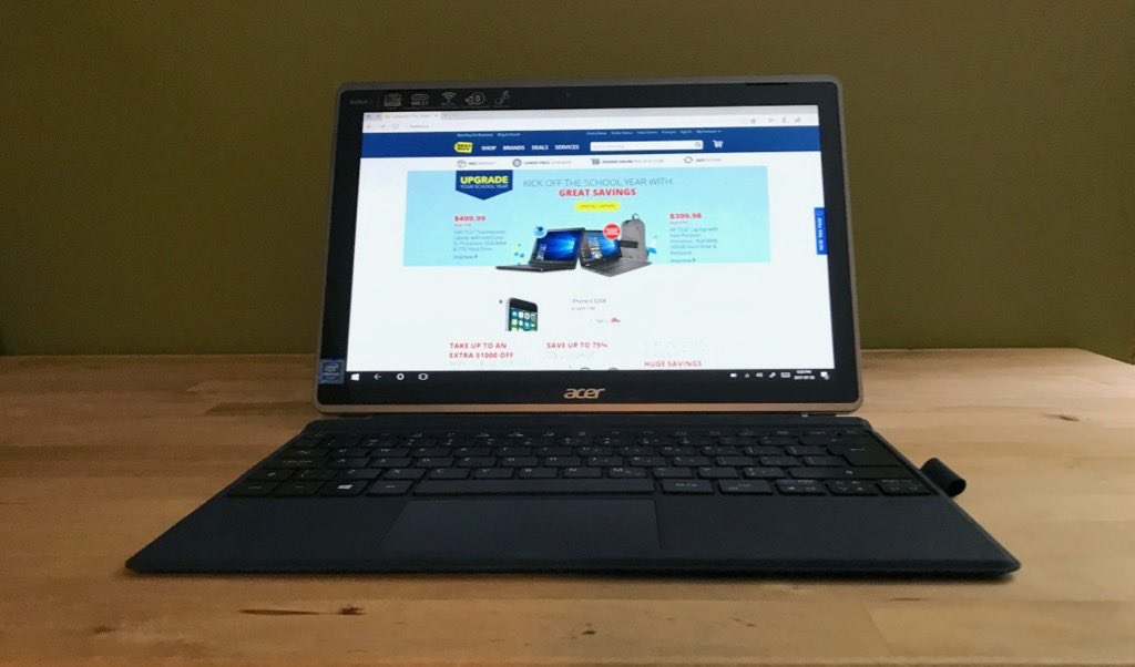Acer Switch 3 2-in-1 laptop review | Best Buy Blog