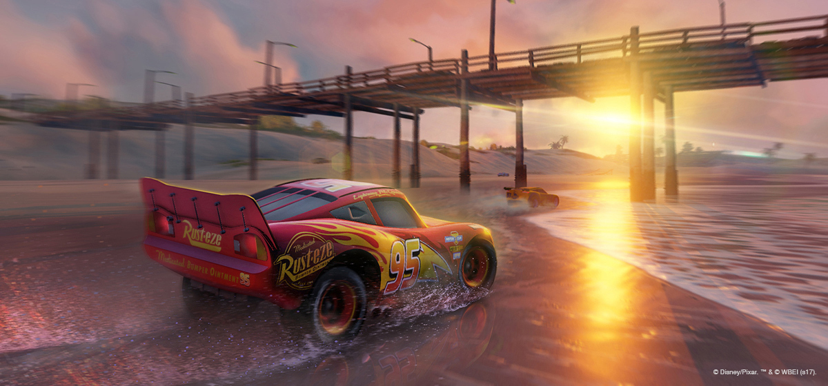 Cars 3 Driven to Win racing