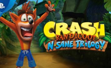 Crash Bandicoot N. Sane Trilogy