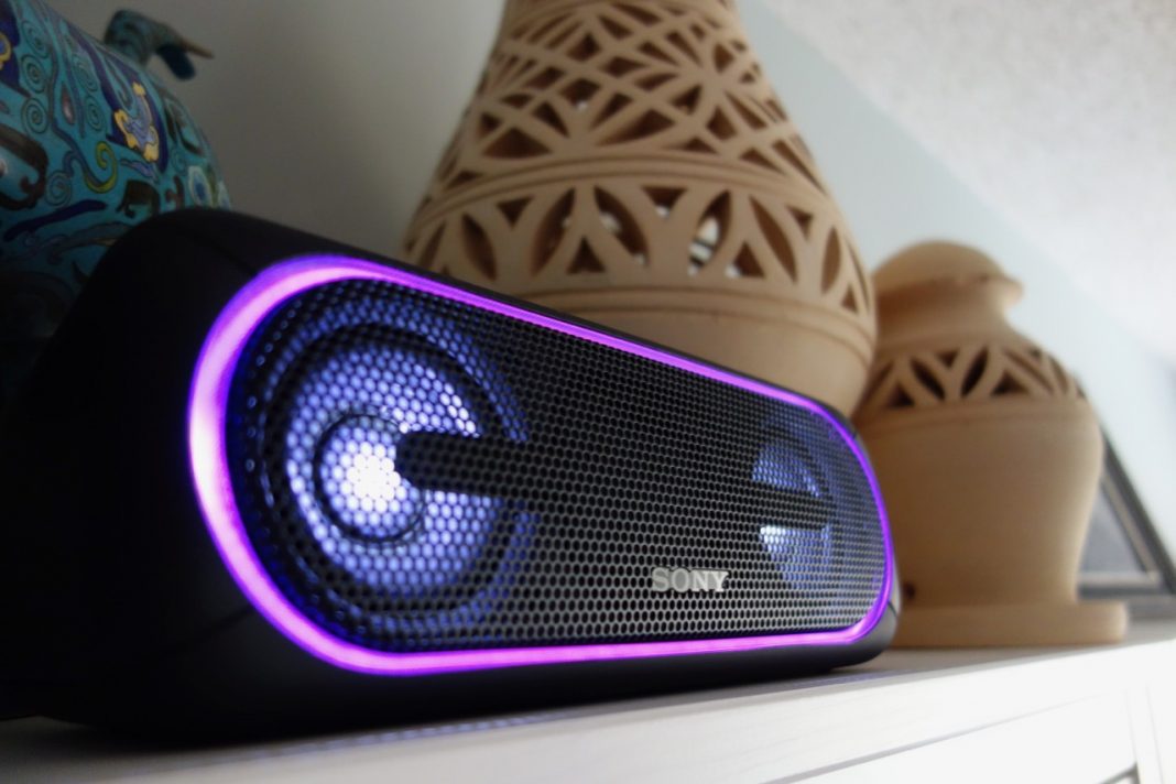 Sony EXTRA BASS Bluetooth Speaker Review Best Buy Blog