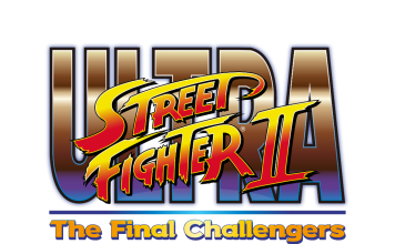 Ultra Street Fighter II Switch logo