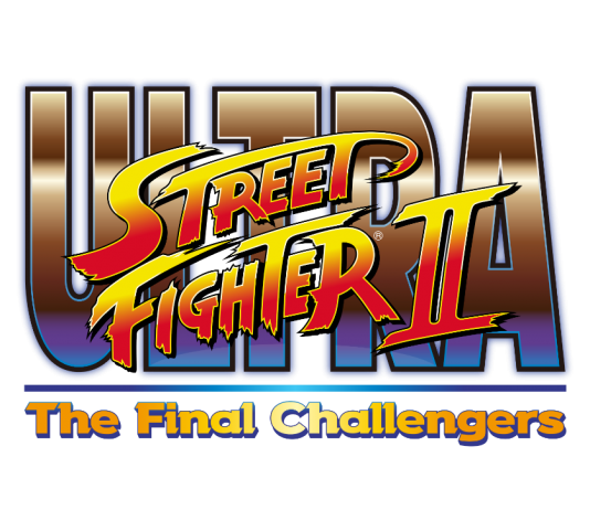 Ultra Street Fighter II Switch logo