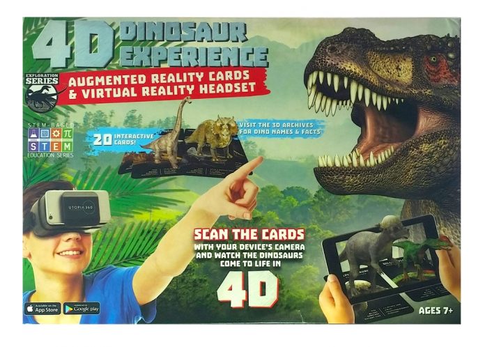 Virtual Reality 4D Dinosaur Experience Review | Best Buy Blog