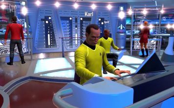 Star Trek Bridge Crew captain