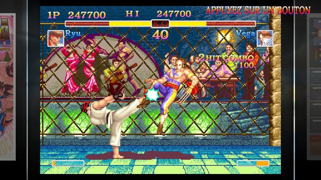 NS Ultra Street Fighter II: The Final Challengers - Vega 