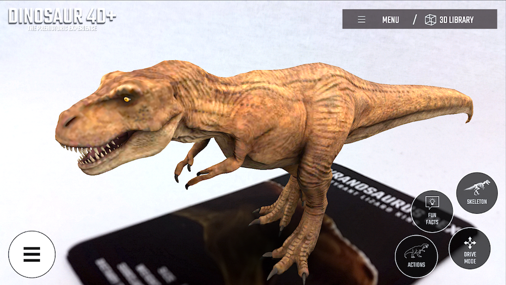 Dino T-Rex RTX for Android - Free App Download