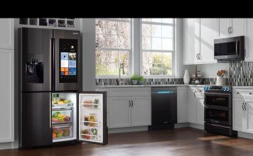 Samsung Family Hub Connected Kitchen