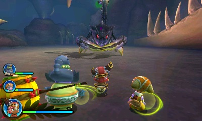Ever Oasis dungeon