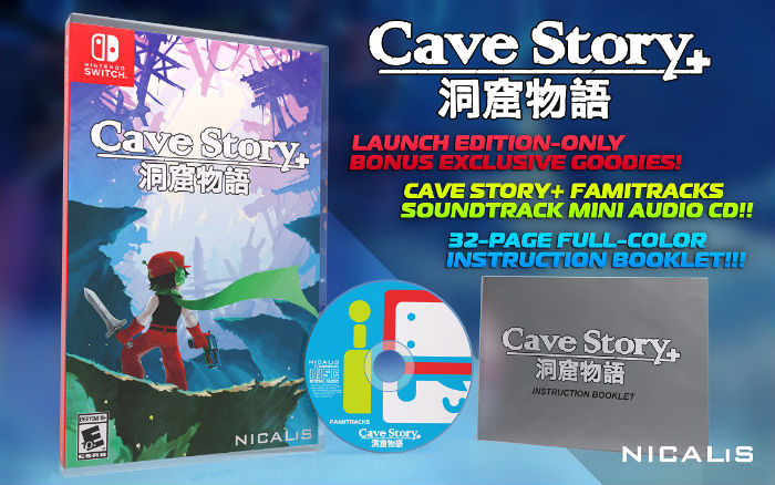 Cave Story+ bonuses