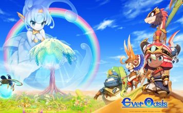 Ever Oasis wallpaper