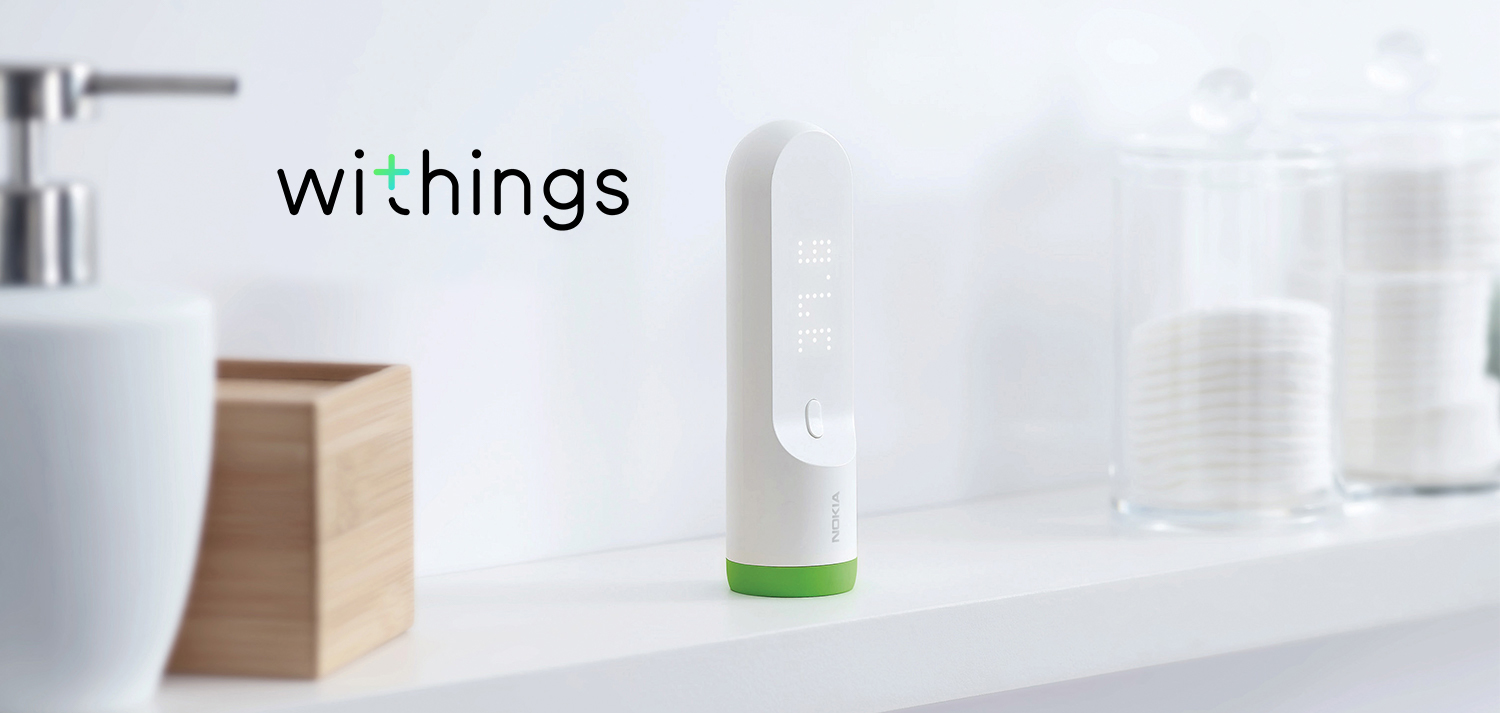 Withings/Nokia Thermo Overview