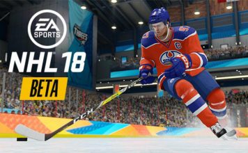 NHL 18 Beta