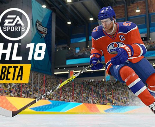 NHL 18 Beta