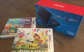 New Nintendo 2DS XL box