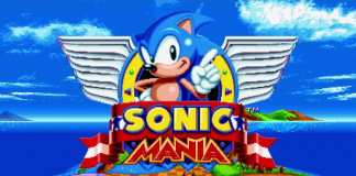 Sonic Mania logo