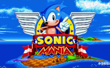Sonic Mania logo