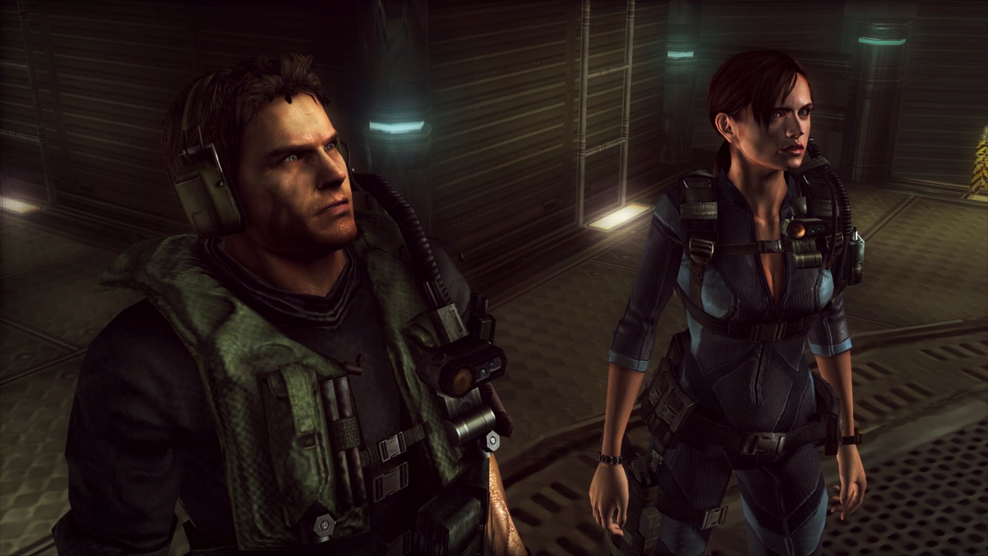 HD wallpaper: Resident Evil, Resident Evil Revalations, Jill Valentine