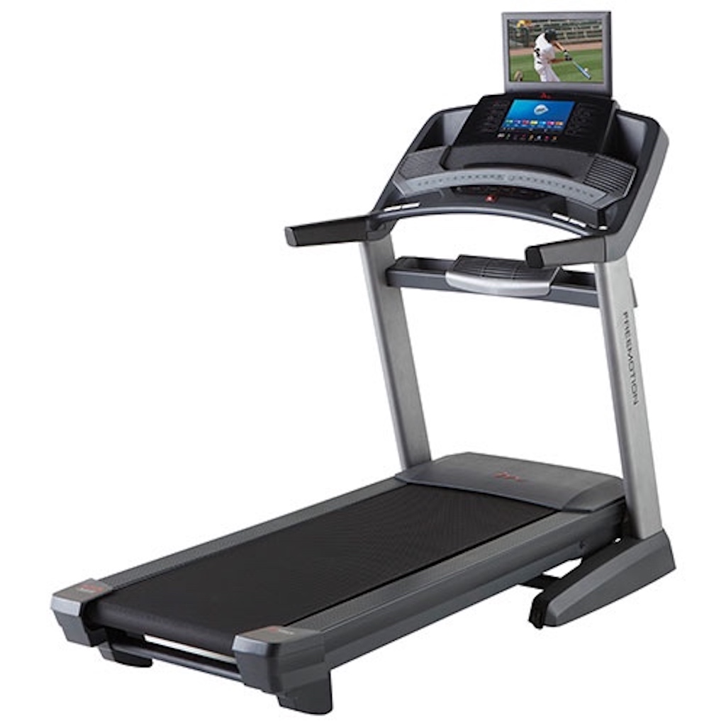 treadmill with screen 