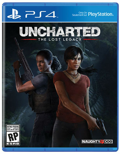 Uncharted The Lost Legacy PS4 box art