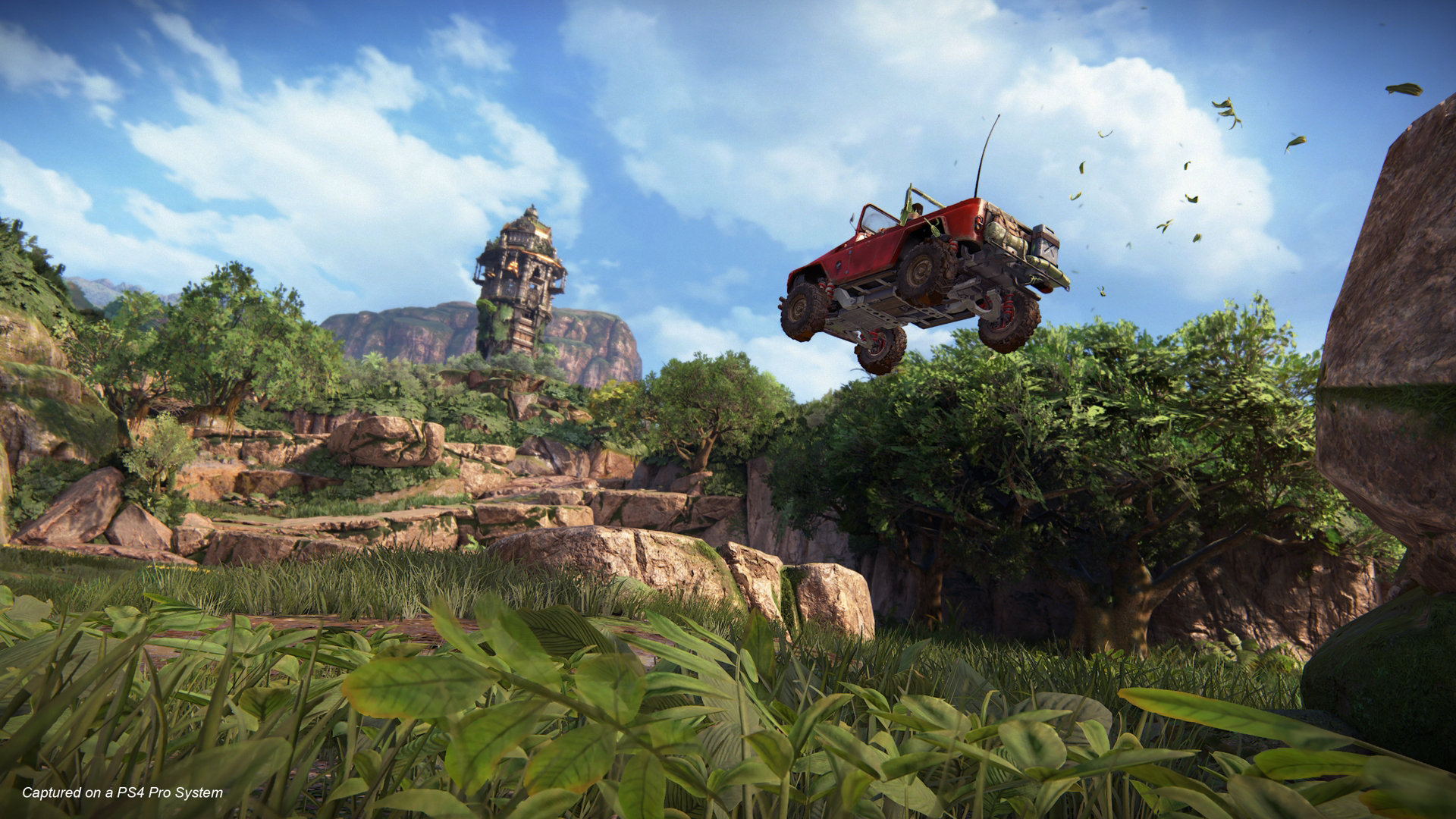 Uncharted The Lost Legacy jeep