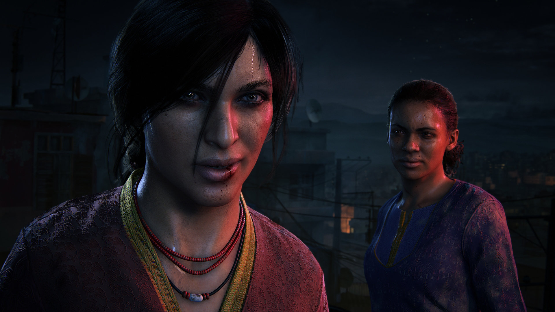 Uncharted The Lost Legacy Chloe