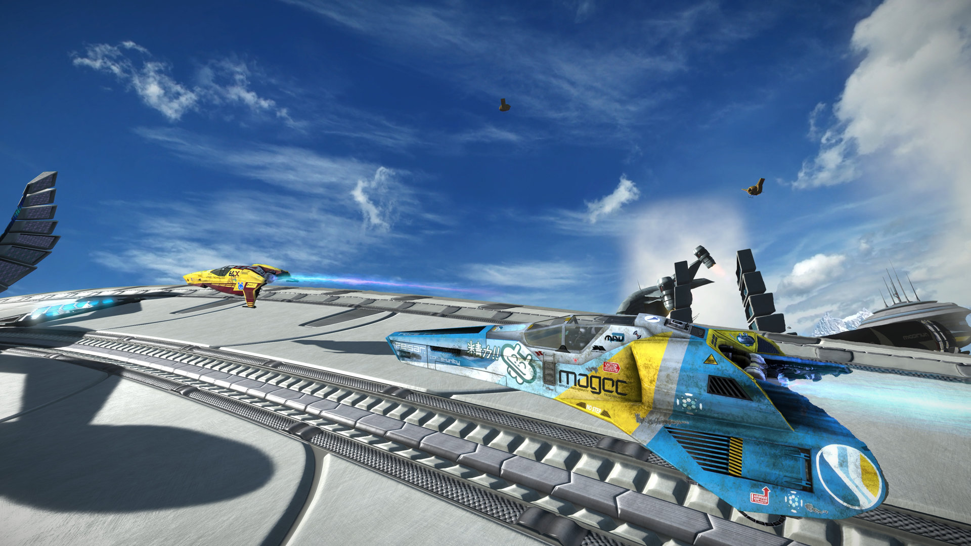 Wipeout Omega Collection Fury