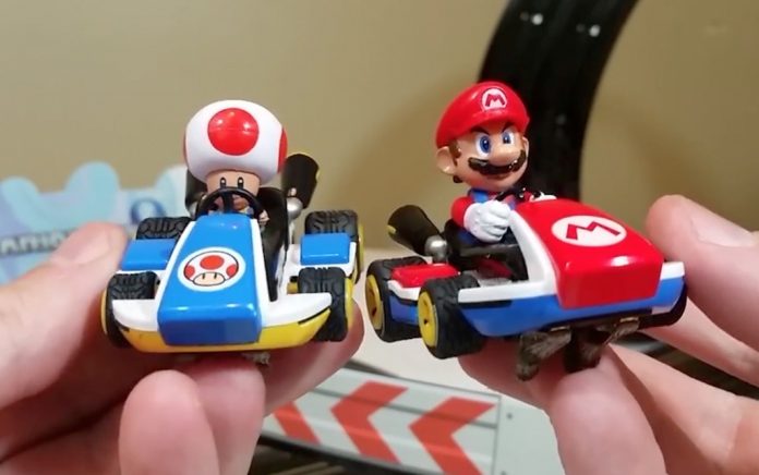 Carrera Go!!! MarioKart and Cars Racing Sets Review | Best Buy Blog