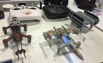 Fan Expo Star Wars drones