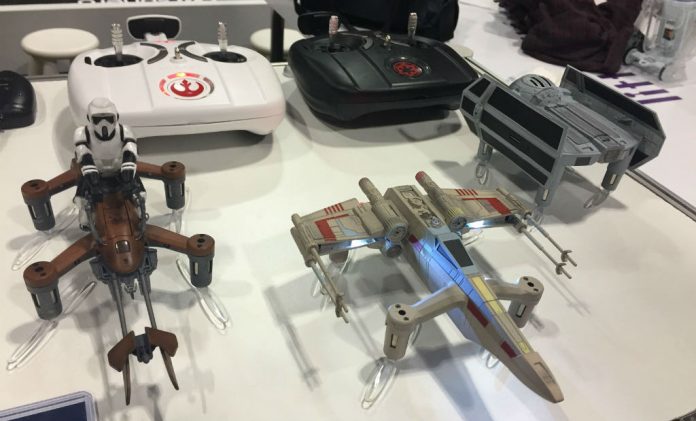 Fan Expo Star Wars drones