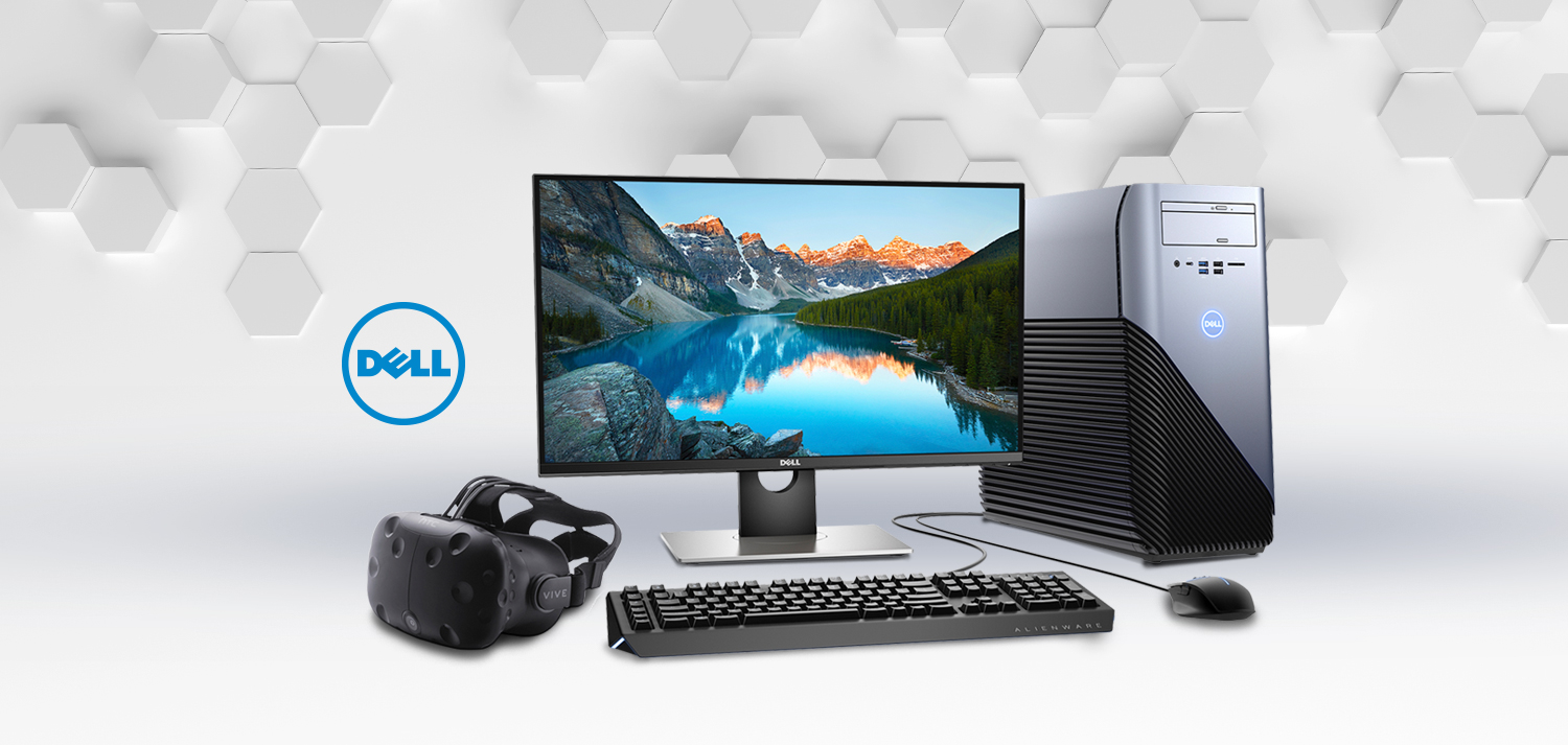 Dell Inspiron gaming desktop Overview