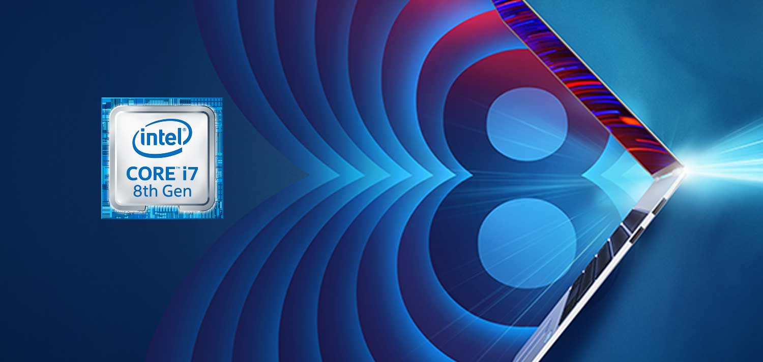 Renovatie stereo koel 8th Gen Intel® Core™ Processors