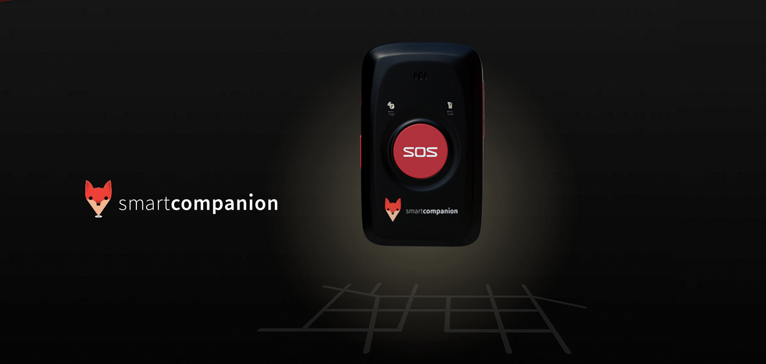 SmartCompanion GPS Tracker Overview