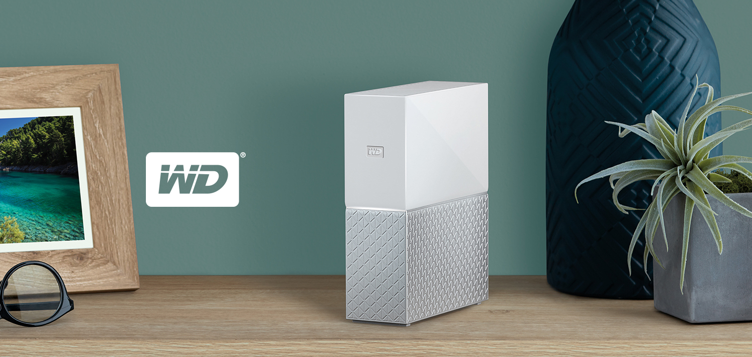 WD My Cloud Home Overview