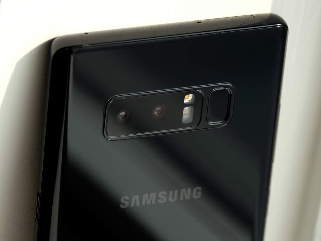 Samsung galaxy note 8 camera