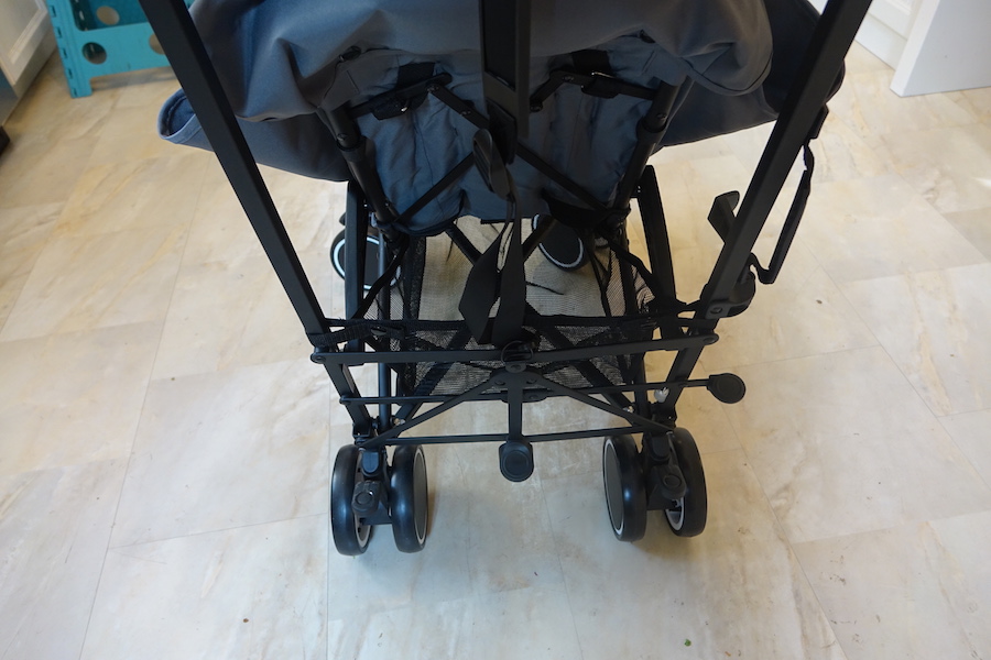 Guzzie and guss double best sale stroller review