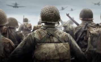 Call of Duty WWII artwork