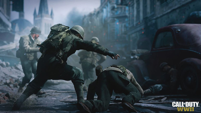 Call of Duty: WWII hands-on -- War multiplayer mode shines with Operation  Breakout