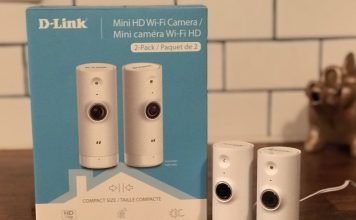 D-Link Mini HD Wi-Fi Camera review