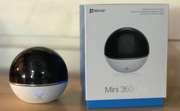 EZVIZ Mini 360 Plus Review