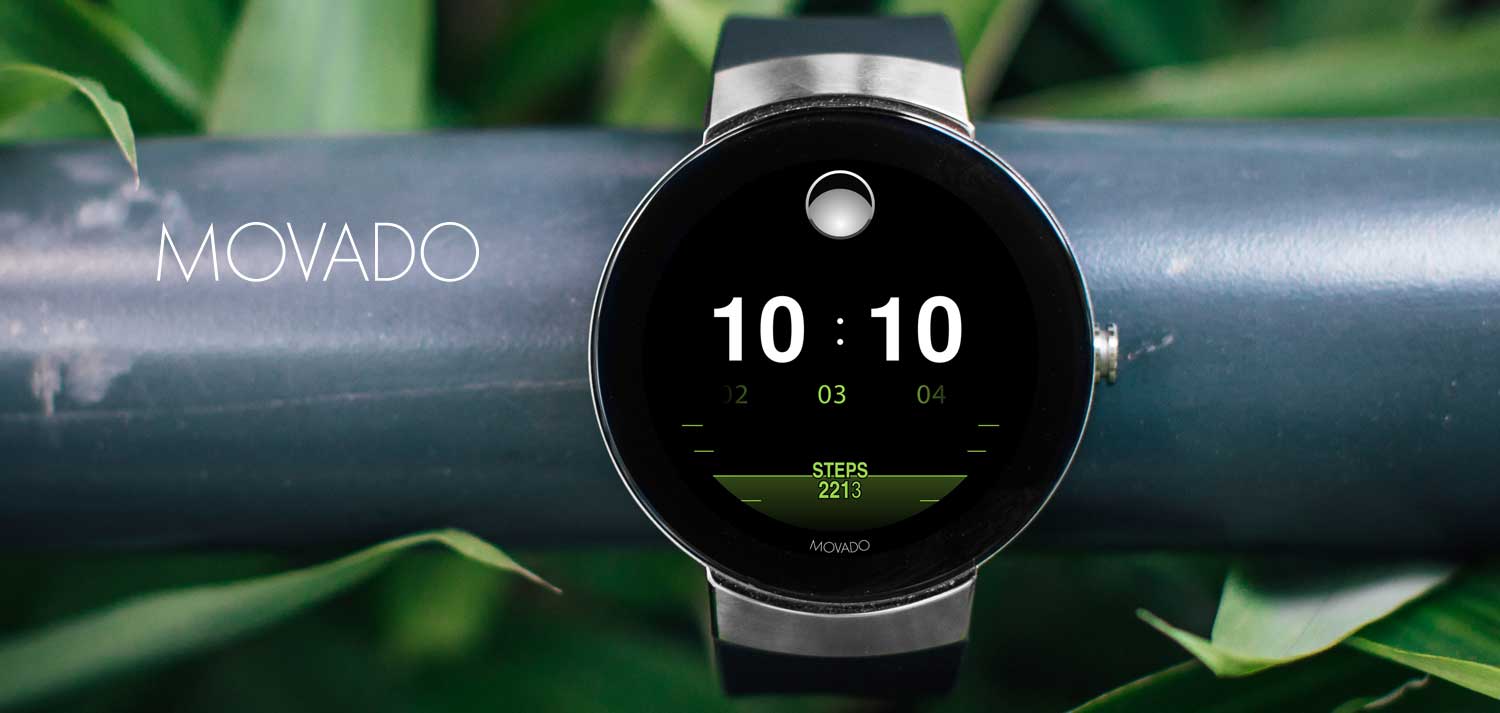 Movado Connect Smartwatch Overview
