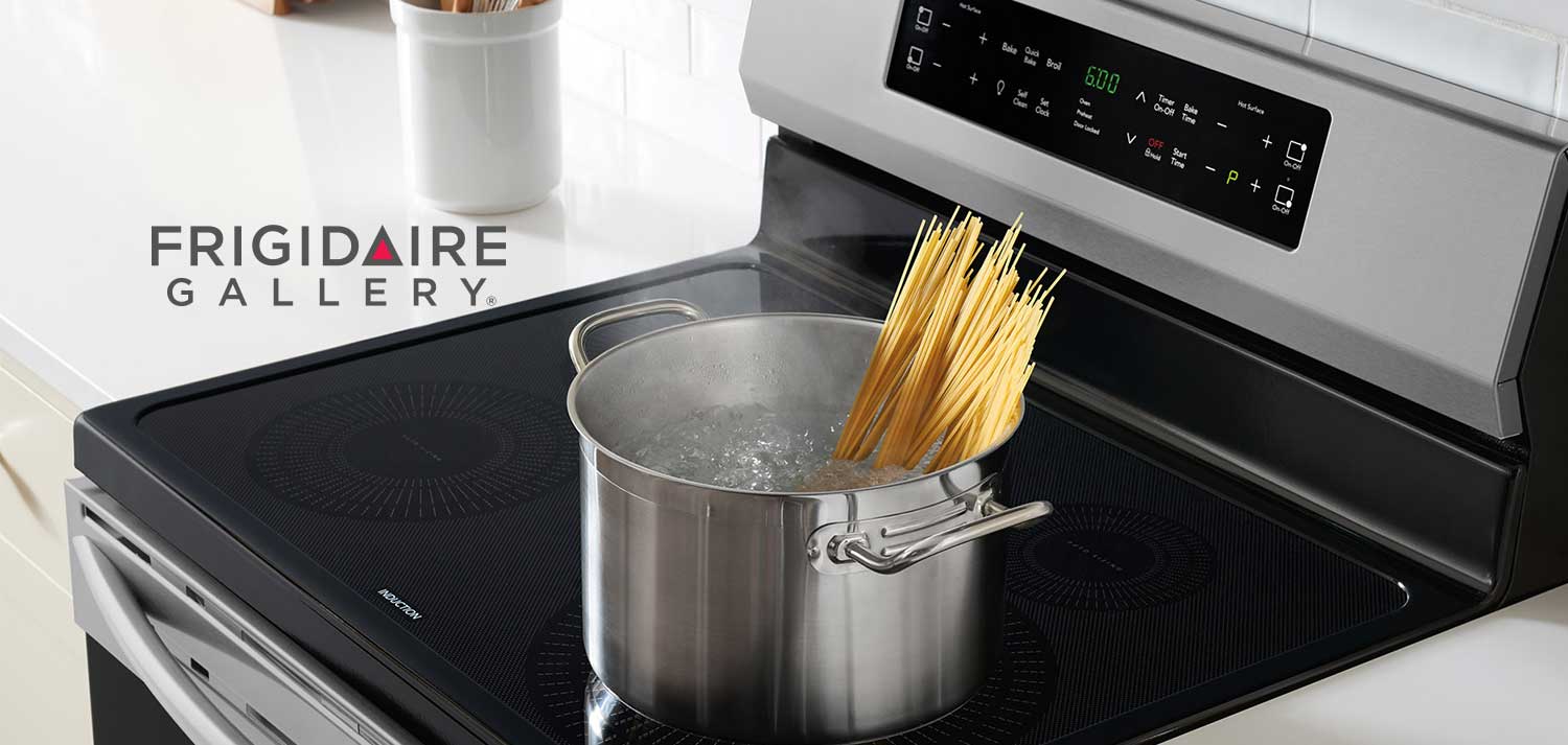 Revolutionize Your Cooking with Frigidaire Gallery® Induction Technology